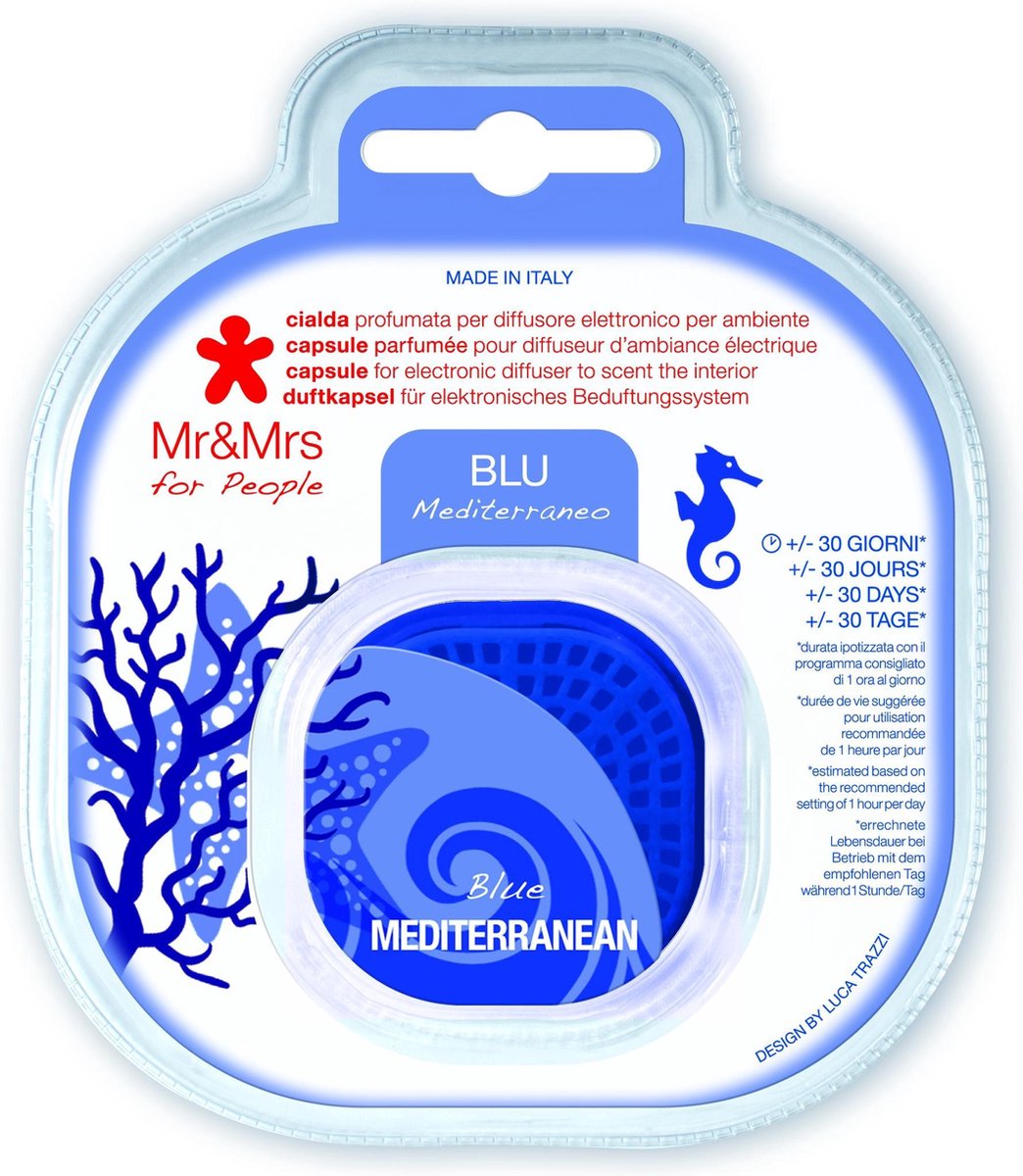 Geurcapsules - Mr & Mrs Fragrance - Fiorello - blue mediterrane