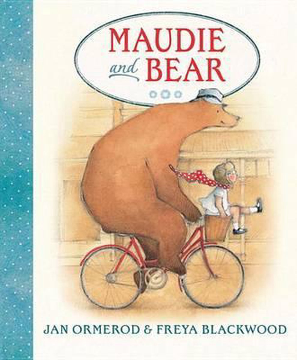 Maudie and Bear - Jan Ormerod