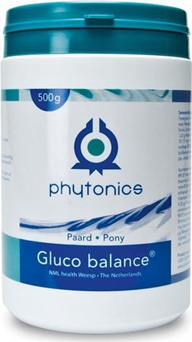 Phytonics Gluco Balance Paard - 500 g