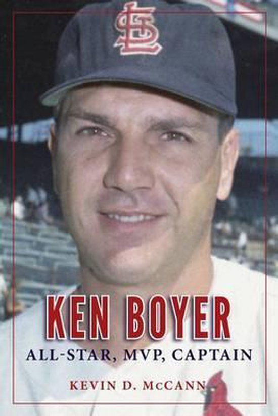 Ken Boyer - cover