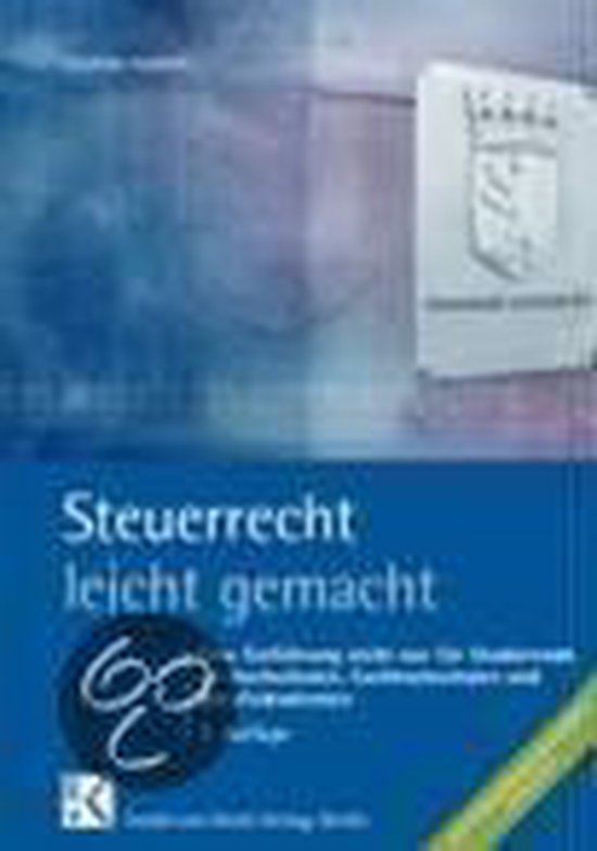 Steuerrecht leicht gemacht - cover