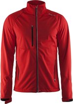 Craft Bormio Softshell Jacket men Rood maat M