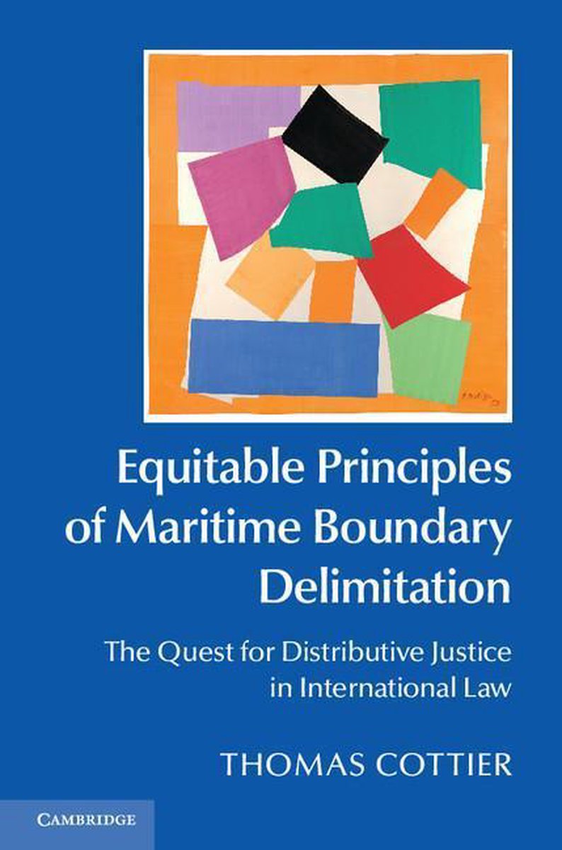 of　Boundary　Cottier　(ebook),　Equitable　Delimitation　Thomas　Principles　Maritime　|...