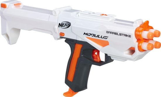 belasting eetpatroon Bonus NERF N-Strike Modulus Barrelstrike - Blaster | bol.com