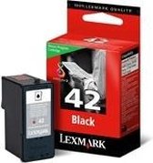 Lexmark 42 Inktcartridge - Zwart