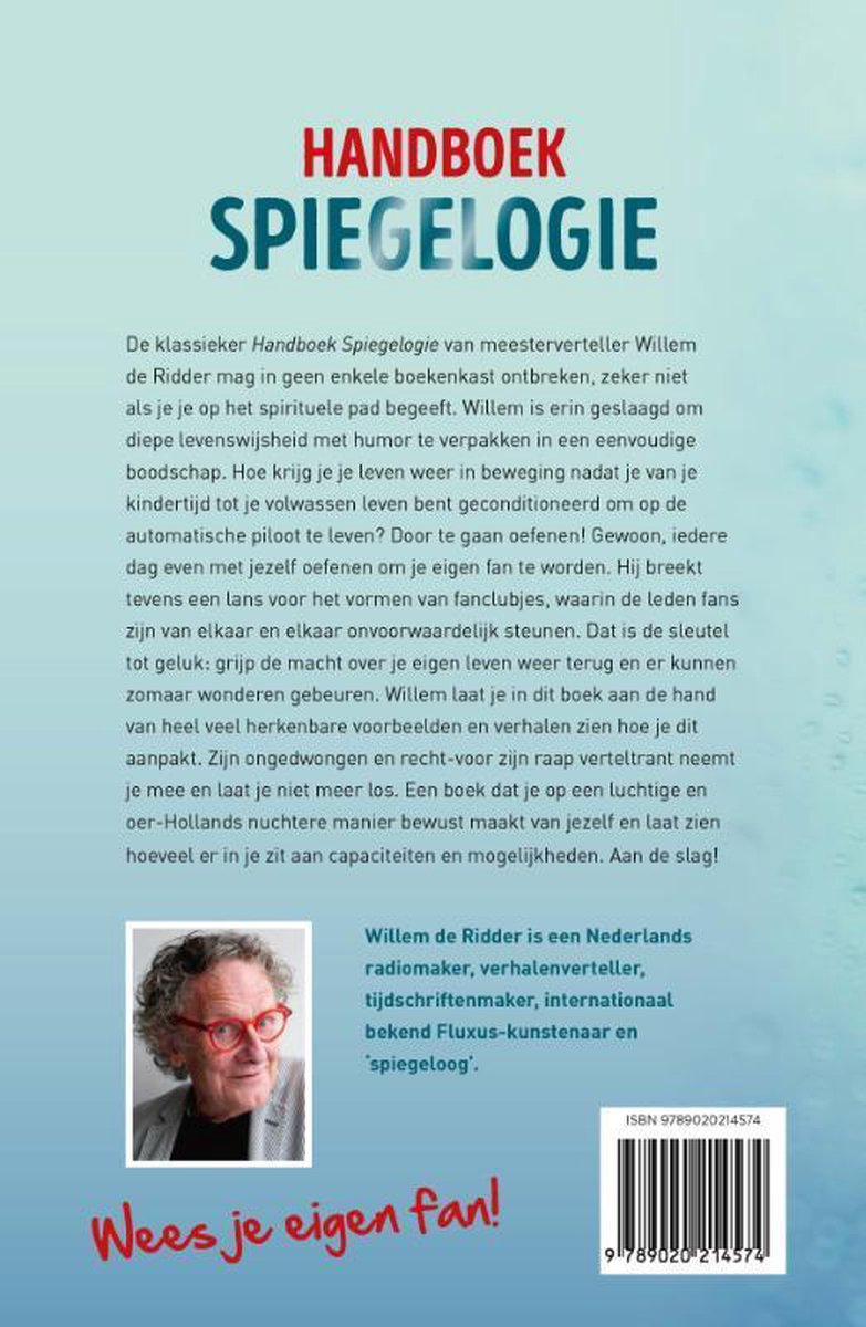 Handboek Spiegelogie - back cover