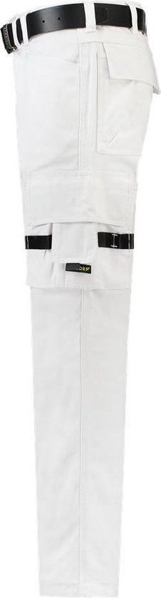 Toile Tricorp Worker - Workwear - 502007 - Blanc - taille 44