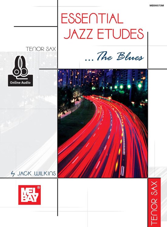 Essential Jazz Etudes..The Blues Tenor Sax (ebook), Jack Wilkins