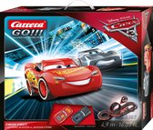 Carrera GO!!! Disney Cars 3 Finish First! - Racebaan