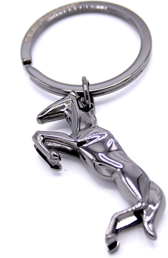 Metalmorphose Cheval Keychain Saut de Design d' accessoires cadeaux - Anthracite