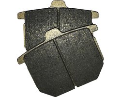 Motor remblokken voorzijde & achterzijde Honda GL 1100 1980 - 1981 GL1100 SC02 YMP030 remblok rem achter voor