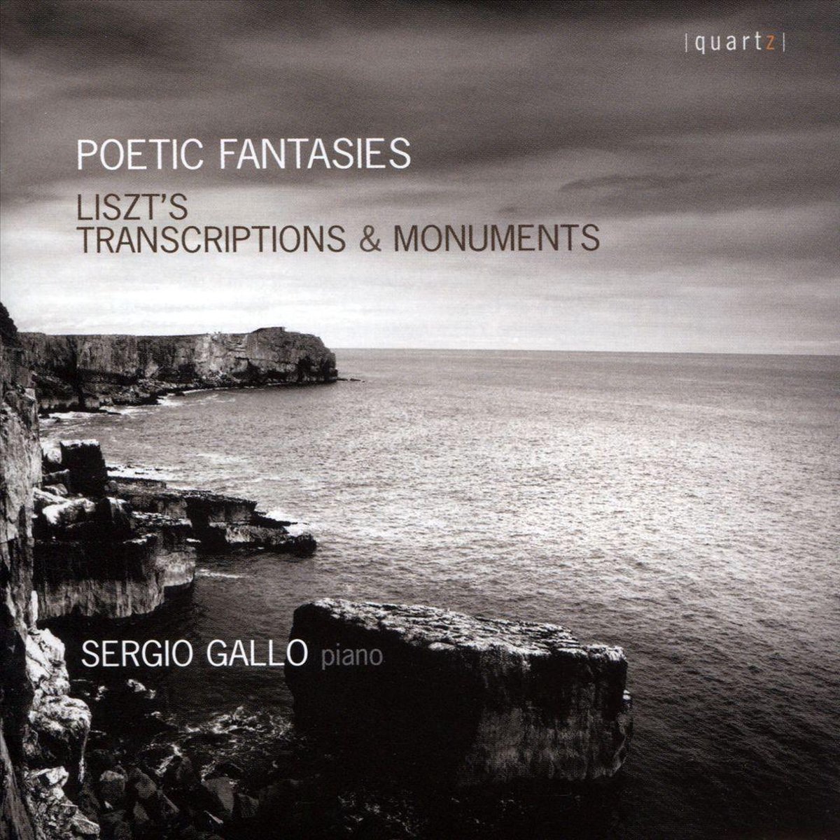 Gallo Sergio - Poetic Fantasies - Liszt's Transcri