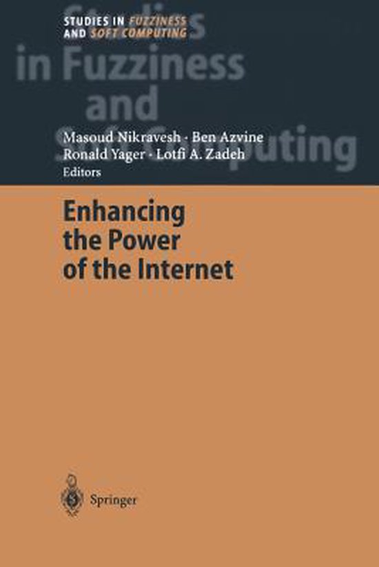 Enhancing the Power of the Internet - cover