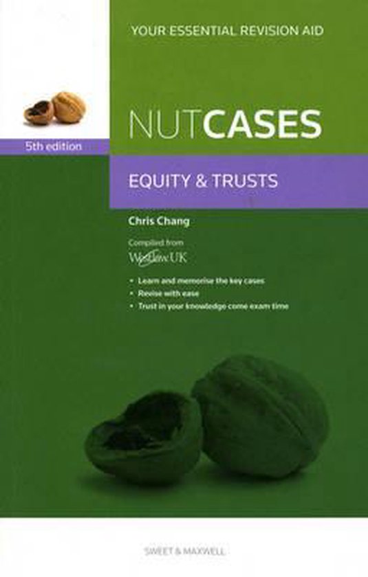 Nutcases Equity and Trusts - cover