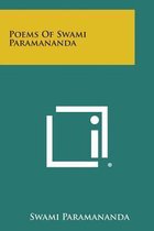 Poems of Swami Paramananda