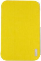 Rock Elegant Side Flip Case Lemon Yellow Samsung Note 8.0 N5100