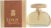 MULTI BUNDEL 2 stuks TOUS TOUCH eau de toilette spray 50 ml