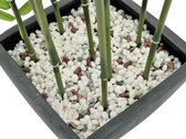 Europalms - Bamboe / Bamboo in Pot - 120 cm - Groen - Kunstplant