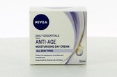 Nivea Anti-Age Daily Essentials dagcreme  - 50 ml
