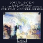 James Taylor, Münchner Klaviertrio - Haydn: Scottish And Welsh Songs (CD)