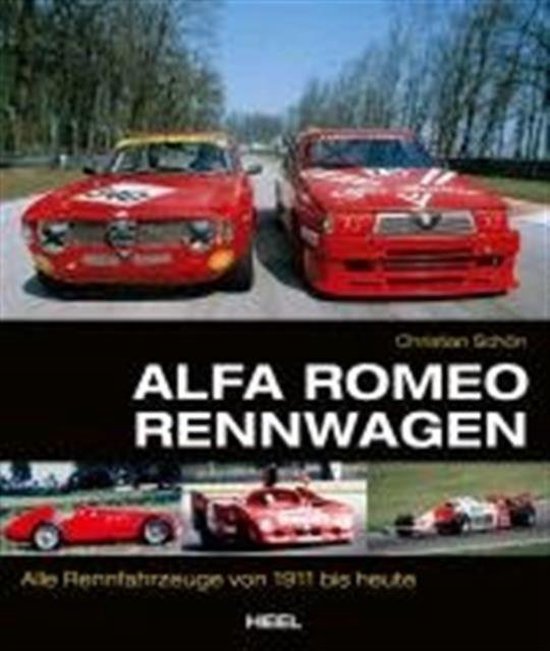 Cover van het boek 'Alfa romeo rennwagen' van J. Walz