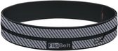 Flipbelt Reflective - Running belt - Zwart - Maat S