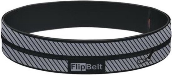 jeans Lil kas Flipbelt Reflective - Running belt - Zwart - Maat S | bol.com