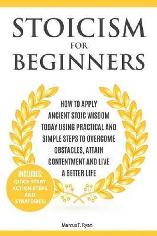 Stoicism for Beginners - cover