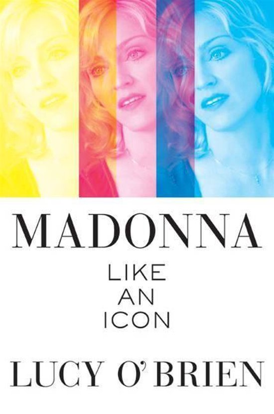 Madonna: Like an Icon - cover