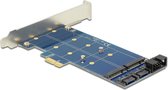 DeLOCK 89374 interfacekaart/-adapter SATA,USB 3.0 Intern