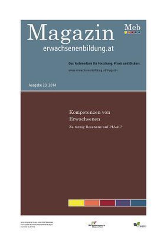 Kompetenzen Von Erwachsenen. Zu Wenig Resonanz Auf Piaac? - cover