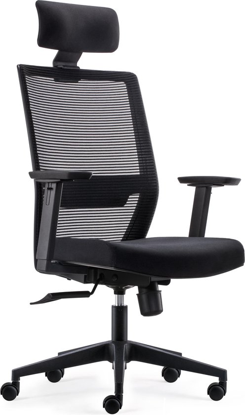 BenS 851H-Eco-2 - Complete bureaustoel incl. hoofdsteun