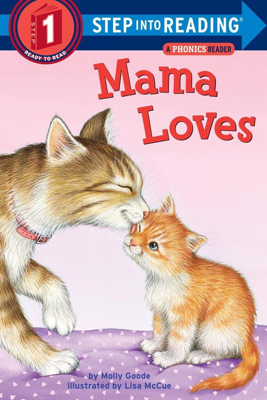 Step into Reading - Mama Loves - cover