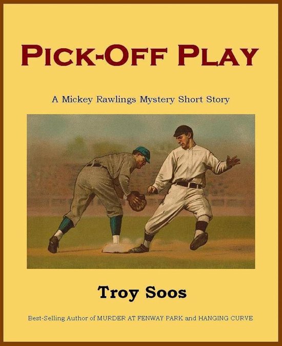 Pick-Off Play - cover