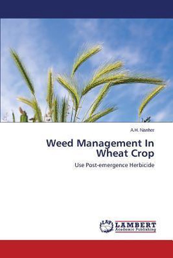 Weed Management In Wheat Crop - cover