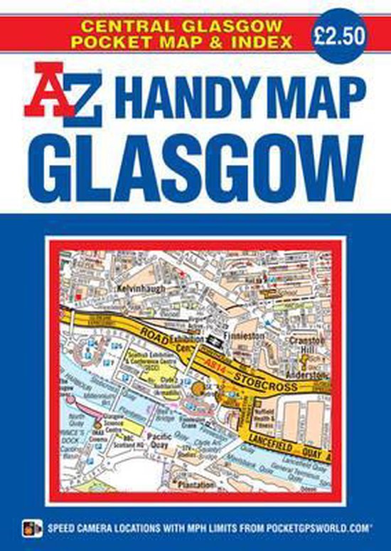 Handy Map of Glasgow, Geographers A-Z Map Co. Ltd. | 9781782570448 | Boeken | bol.com