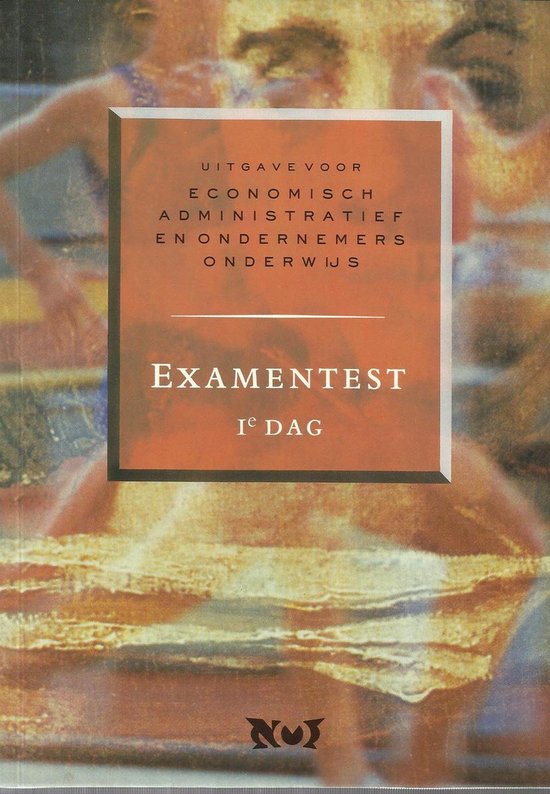 1e dag Examentest - cover