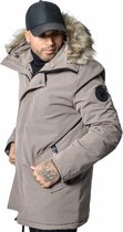 YCLO Torben Parka Stone (Faux Fur)