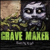 Grave Maker - Bury Me At Sea (LP)