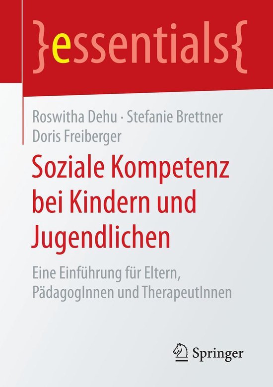 Psychology (German Language) - Soziale Kompetenz bei Kindern ... - cover