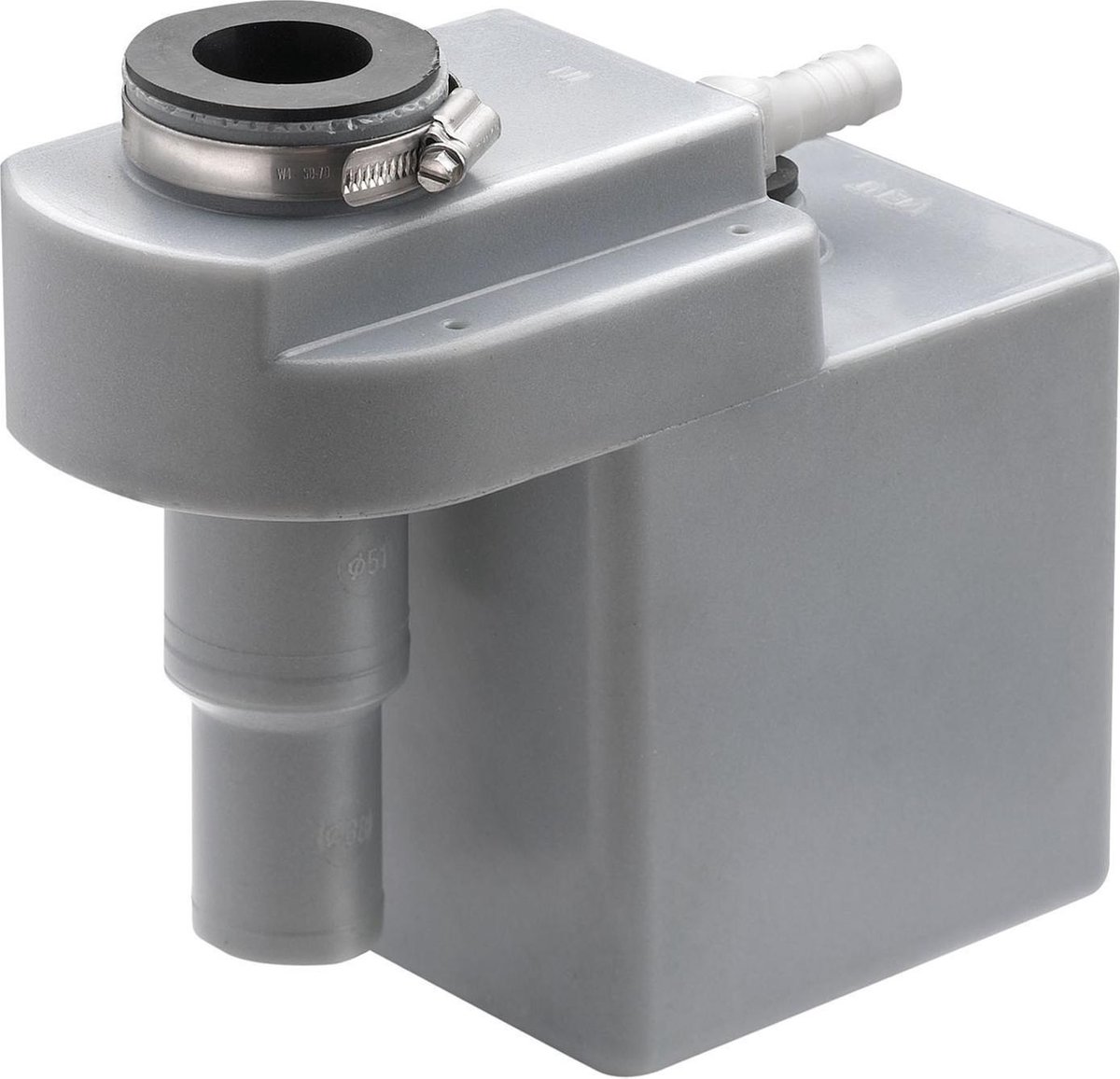 VETUS FS5116 Brandstofoverloop voor Dekdop Ø 51 mm en Ontluchting Ø 16 mm