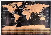 Limited edition Scratch Map – Kras wereldkaart
