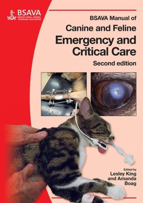 BSAVA Manual of Canine and Feline Emergency and Critical Car ... - cover