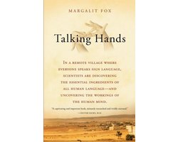 Omslag van Talking Hands