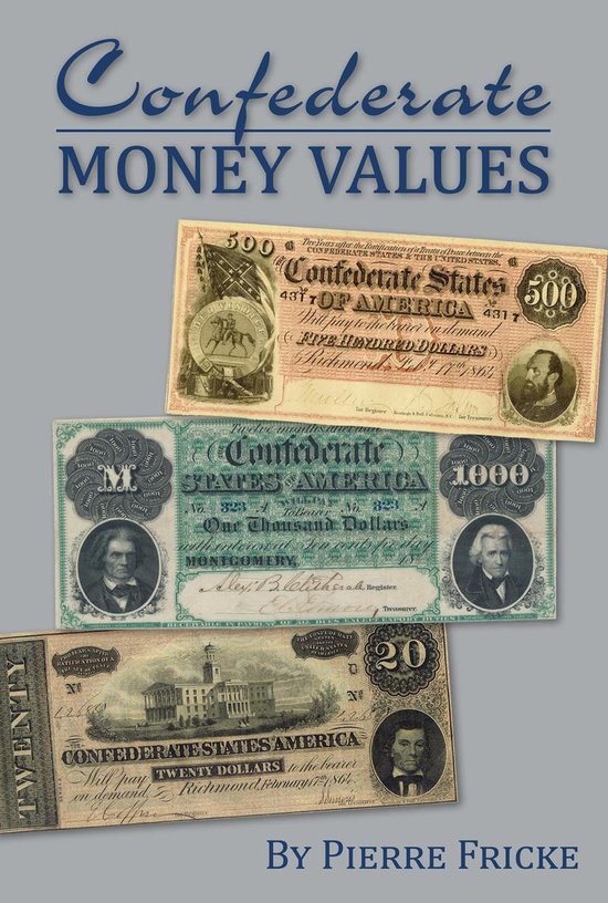 Confederate Money Values - cover