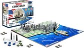 4D Cityscape Chicago Puzzle
