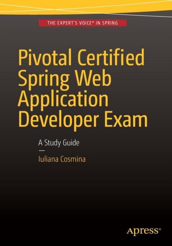 SpringSource Certified Spring Web Application Developer Exam - cover