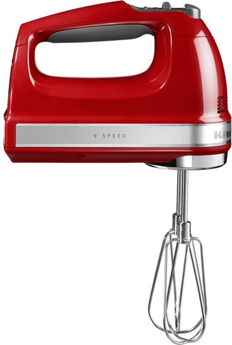 KitchenAid 5KHM9212EE - Handmixer - Appelrood