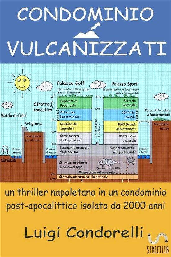 CONDOMINIO VULCANIZZATI - un thriller napoletano in un condo ... - cover