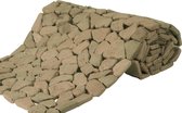 Mozaiek Beachstone rol beige 34,0x150,0 cm -  Beige Prijs per 1 rol.